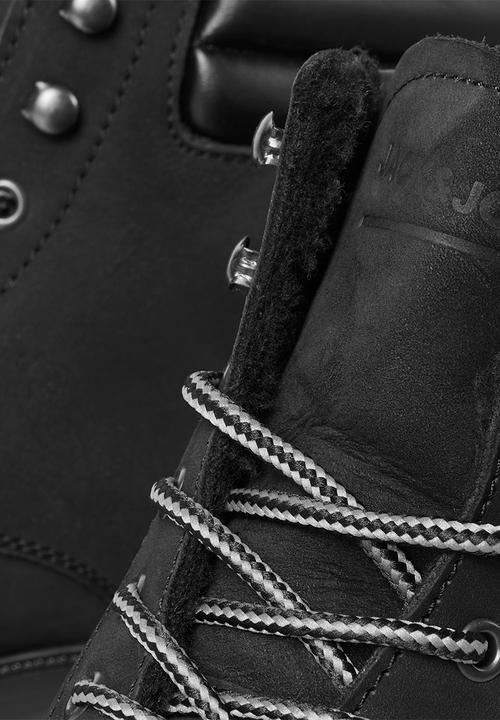 Jack & Jones - Stoke nubuck boot - anthracite