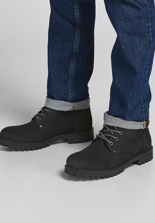 Jack & Jones - Stoke nubuck boot - anthracite
