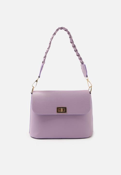 Trendyol - Boxed x-body - lilac