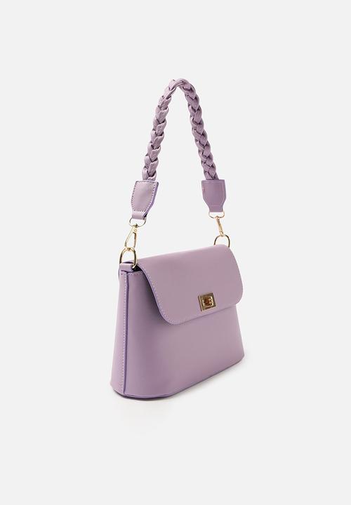 Trendyol - Boxed x-body - lilac