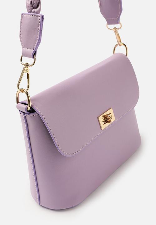 Trendyol - Boxed x-body - lilac