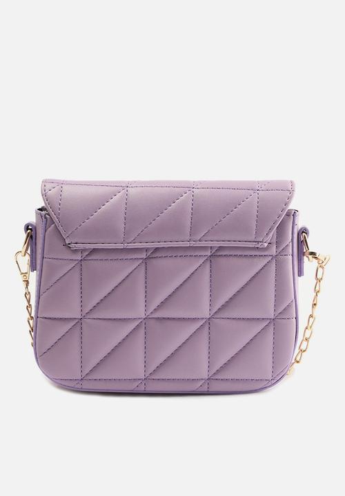 Trendyol - Quilted x-body - lilac