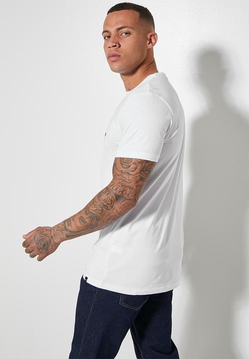 Superbalist - Nate graphic tee - tennis - white