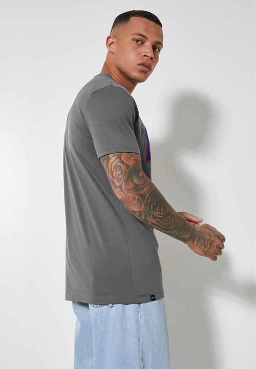 Superbalist - Nate nasa varsity tee - dark grey