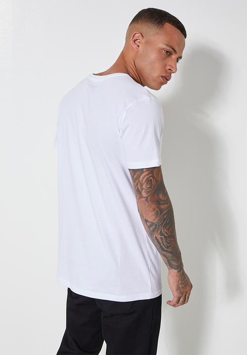 Superbalist - Nate graphic tee - brooklyn - white