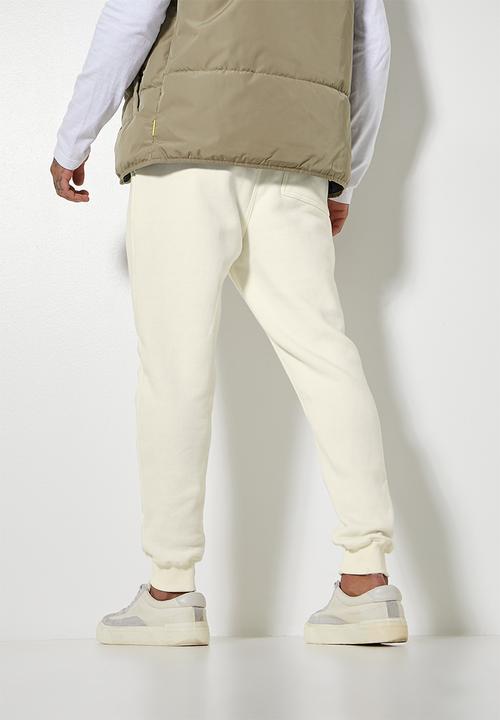 Superbalist - Tokyo regular fit sweatpants - white