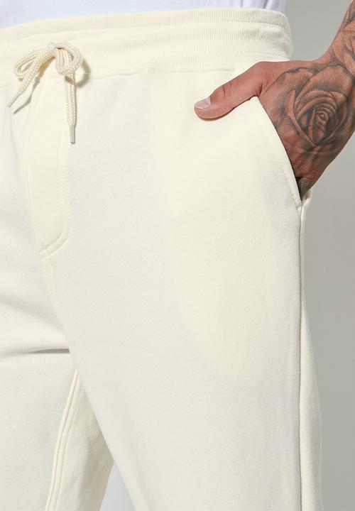 Superbalist - Tokyo regular fit sweatpants - white