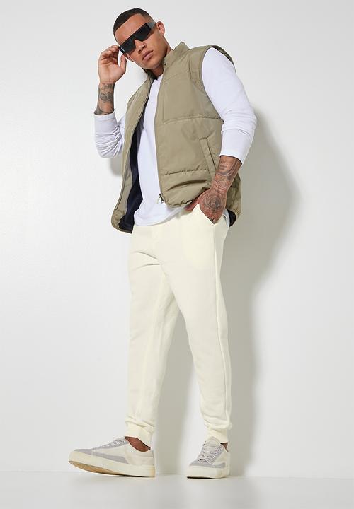Superbalist - Tokyo regular fit sweatpants - white