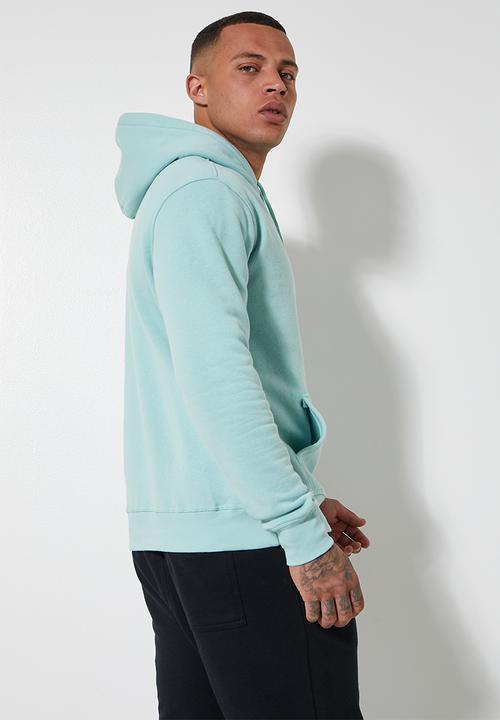 Superbalist - Maddox pullover hoodie - dusty blue