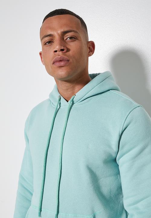 Superbalist - Maddox pullover hoodie - dusty blue