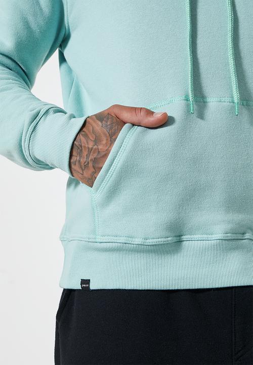 Superbalist - Maddox pullover hoodie - dusty blue