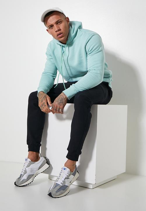 Superbalist - Maddox pullover hoodie - dusty blue