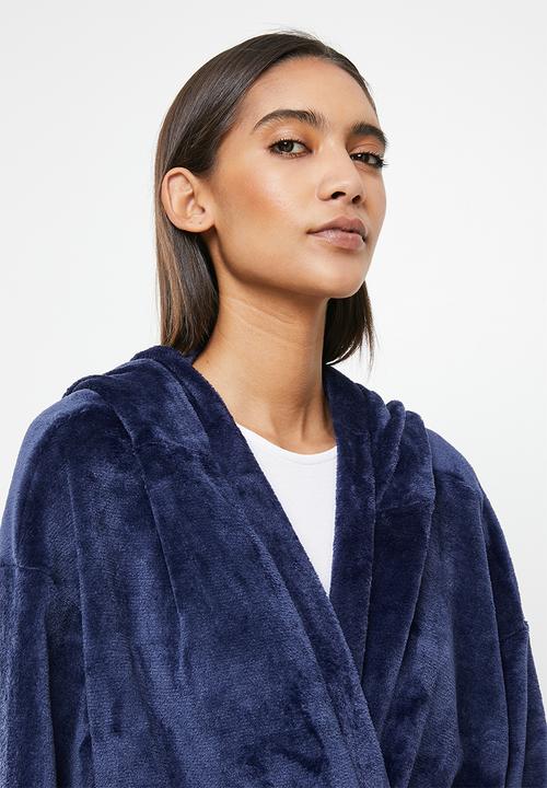 Superbalist - Cosy robe - navy