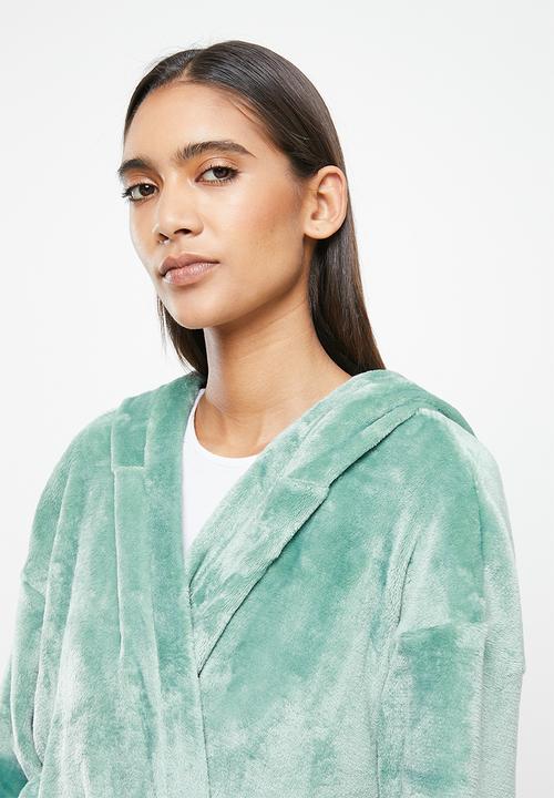 Superbalist - Cosy robe - sage
