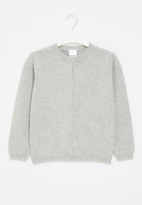 Pop Candy - Girls cardigan - grey