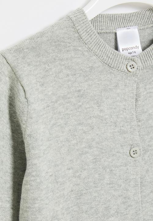 Pop Candy - Girls cardigan - grey