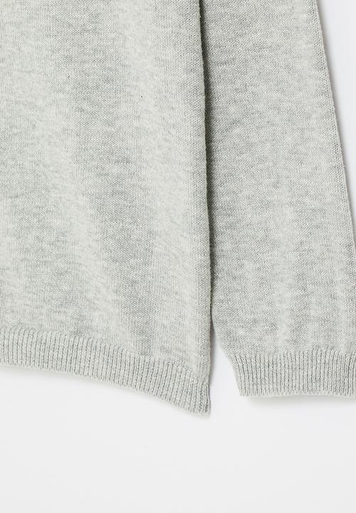 Pop Candy - Girls cardigan - grey
