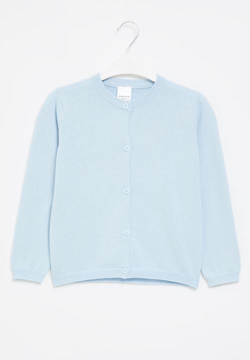 Pop Candy - Girls cardigan - blue