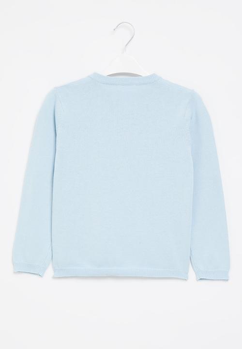 Pop Candy - Girls cardigan - blue