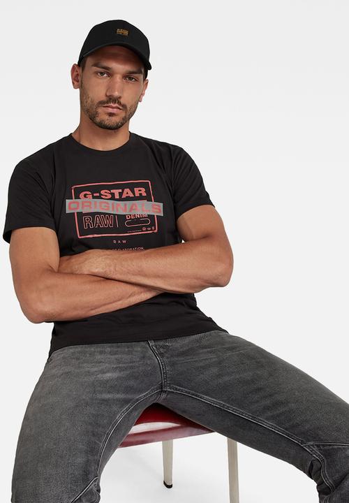 G-STAR - Originals logo r t - dark black