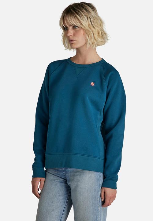 G-STAR - Premium core 2.0 r sweater - nitro