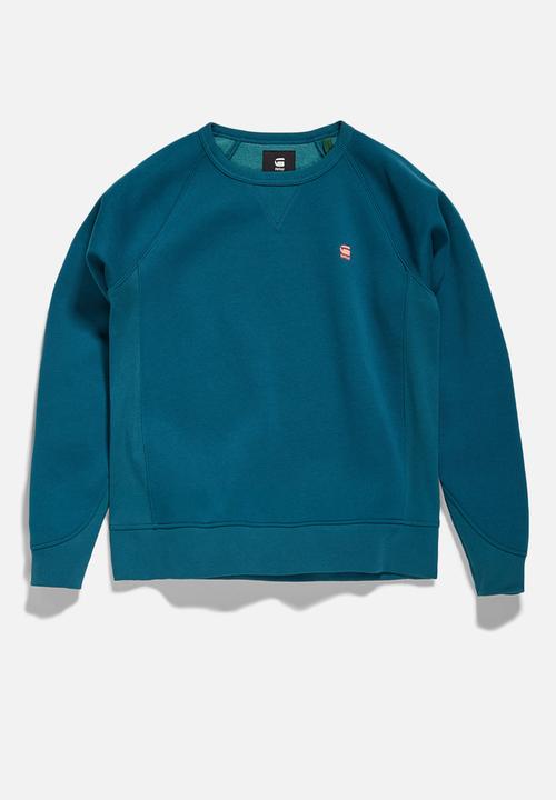 G-STAR - Premium core 2.0 r sweater - nitro