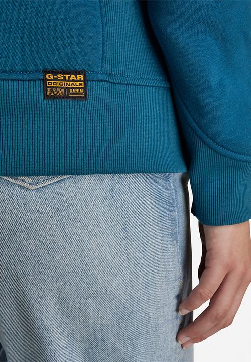 G-STAR - Premium core 2.0 r sweater - nitro