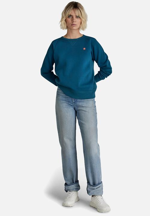 G-STAR - Premium core 2.0 r sweater - nitro