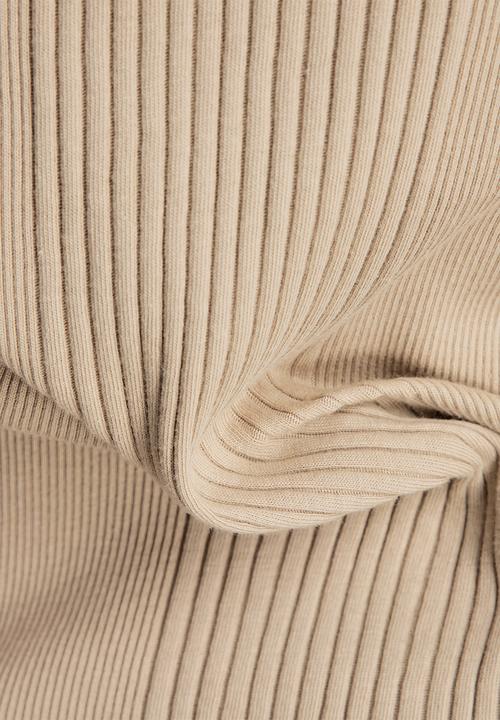 G-STAR - Engineered rib tank dress - westpoint khaki