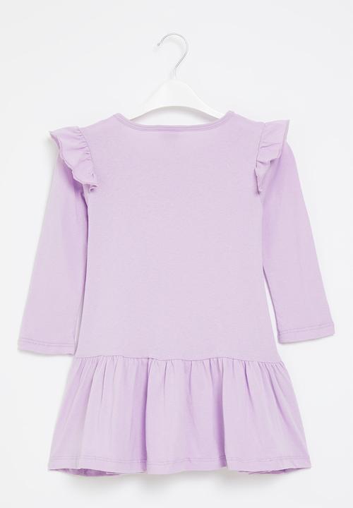 Character Group - Winter dress - purple