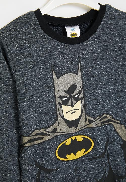 Character Group - Sweater batman - black & grey 