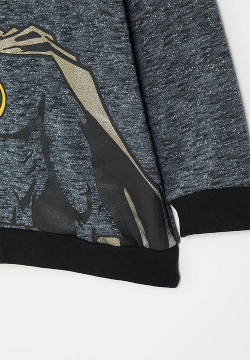 Character Group - Sweater batman - black & grey 