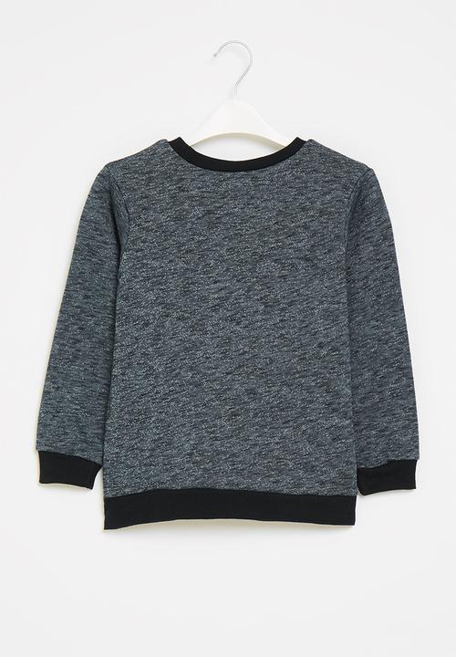 Character Group - Sweater batman - black & grey 