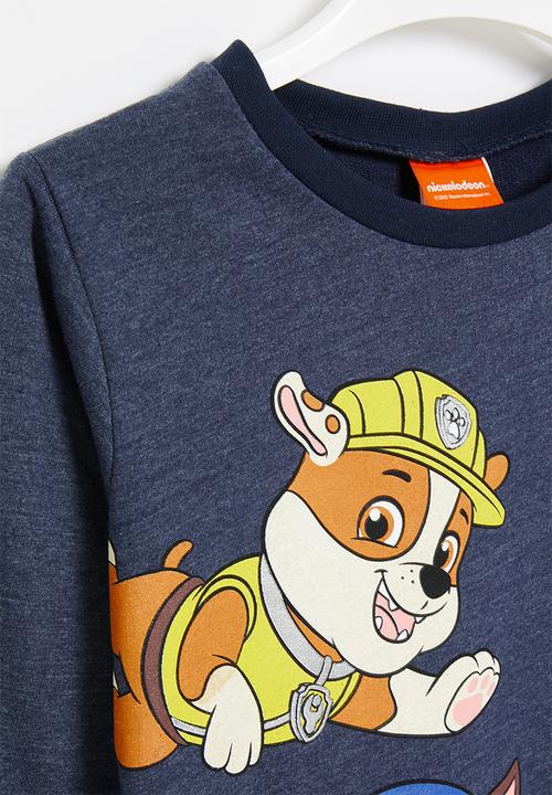 Character Group - Sweater paw patrol - navy 