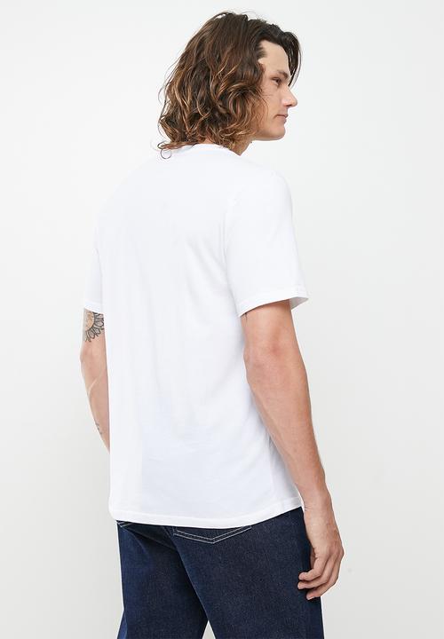 Converse - Converse chuck patch tee - white