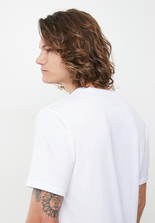 Converse - Converse chuck patch tee - white