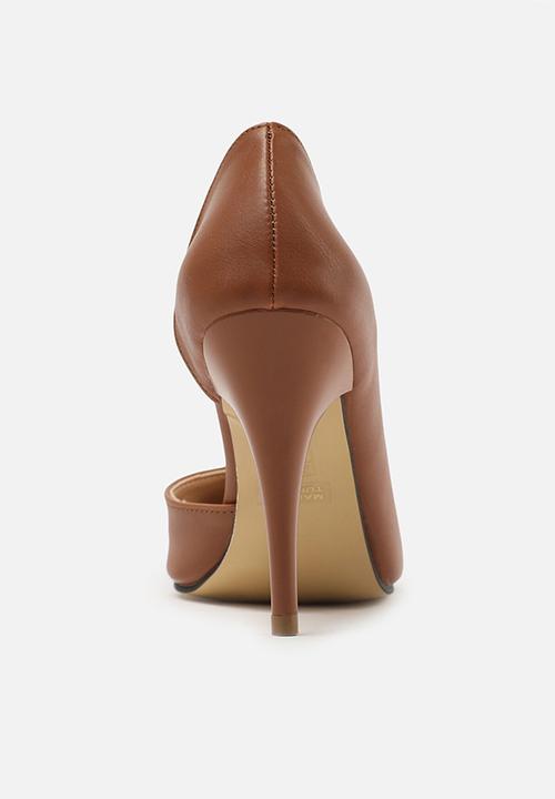 Trendyol - Classic stiletto court heel - tobacco