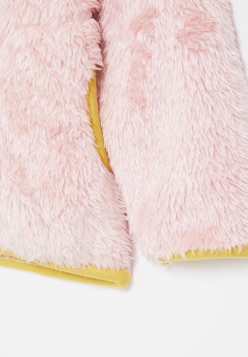 Pop Candy - Girls zip through jacket - pink
