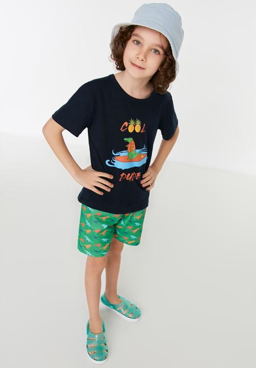 Trendyol - Cool dude tee - navy