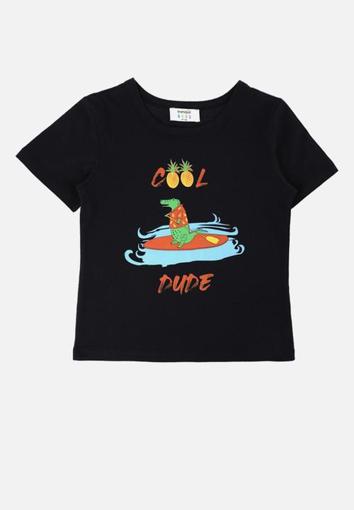 Trendyol - Cool dude tee - navy