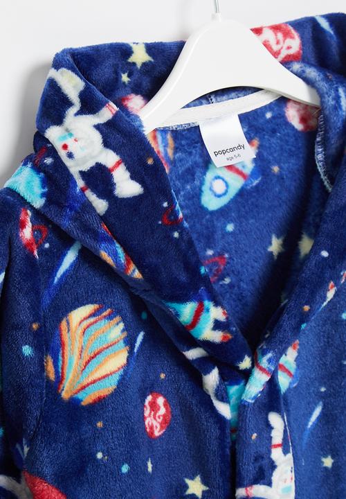 Pop Candy - Astro robe - navy