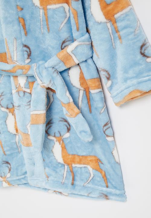 Pop Candy - Deer robe - blue