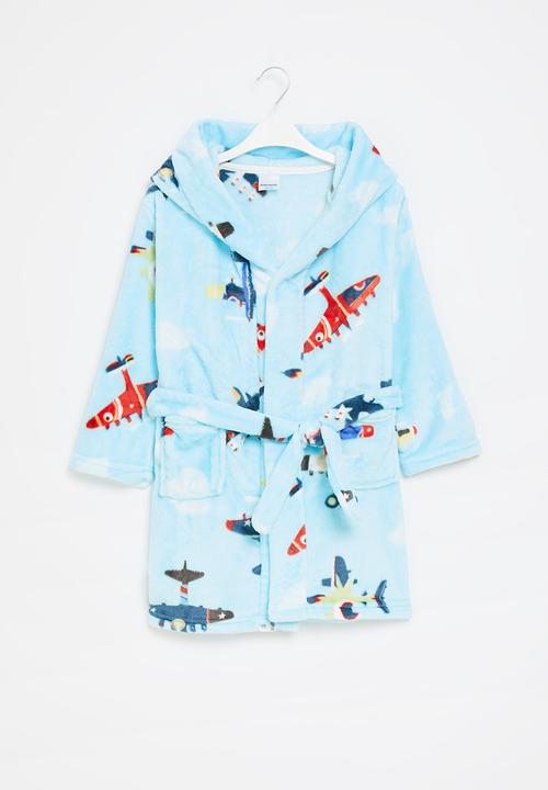 Pop Candy - Airplane robe - blue