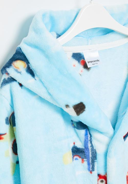 Pop Candy - Airplane robe - blue