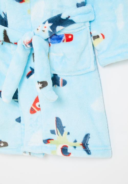 Pop Candy - Airplane robe - blue