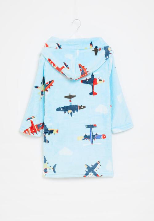 Pop Candy - Airplane robe - blue