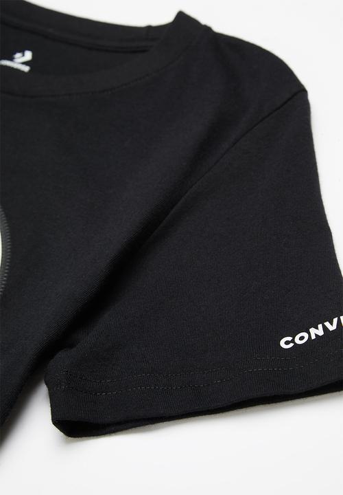 Converse - Cnvb chuck patch graphic tshirt - black