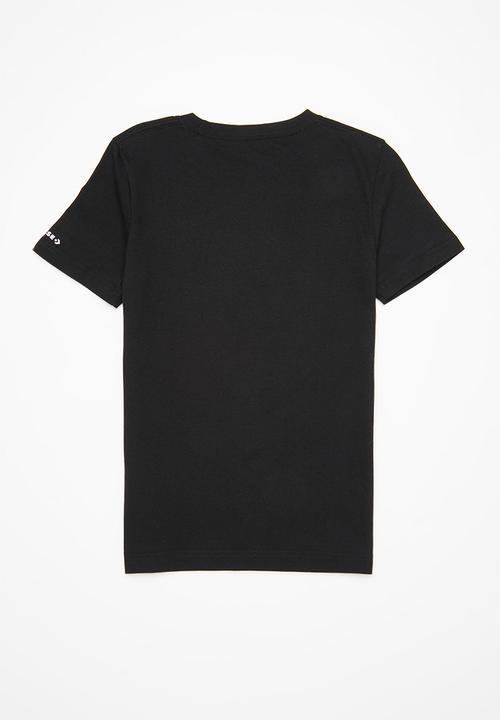 Converse - Cnvb chuck patch graphic tshirt - black