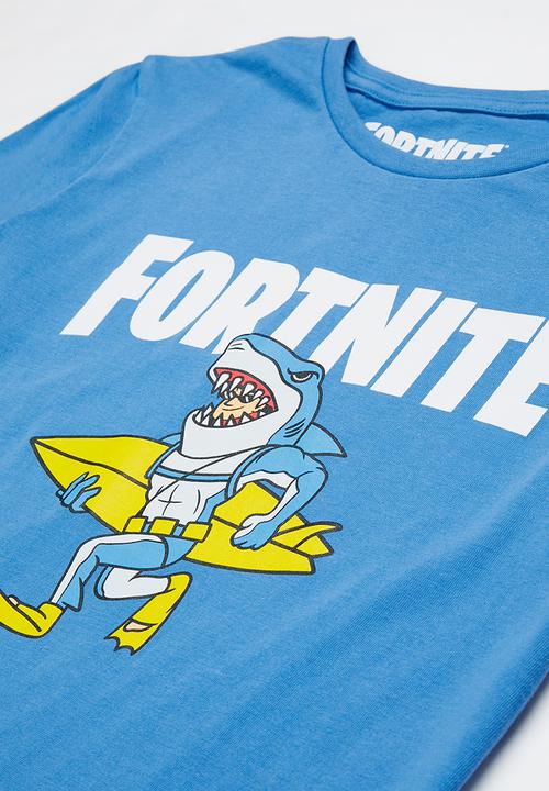 Rebel Republic - Fortnite jonesy T-shirt - blue