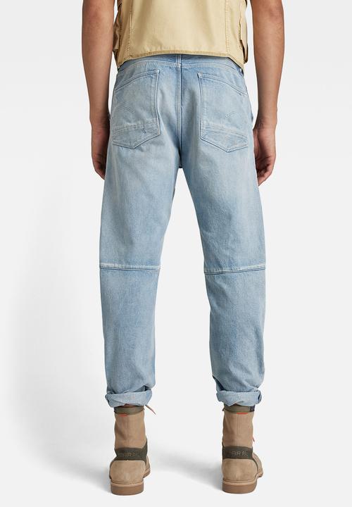 G-STAR - Grip 3d relaxed tapered - vintage electric blue